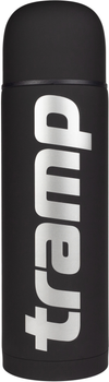 Термос Tramp Soft Touch Чорний 1.2 л (UTRC-110-black)
