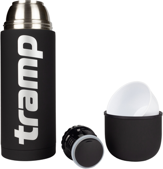 Термос Tramp Soft Touch Чорний 1.2 л (UTRC-110-black)