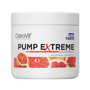 Передтренувальний комплекс OstroVit Pump Extreme 300g (Grapefruit)