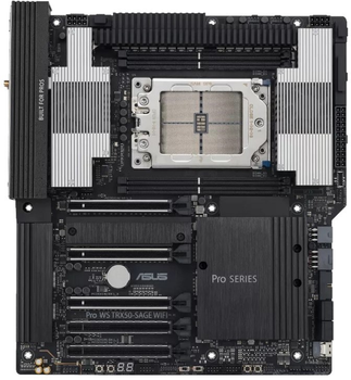 Płyta główna ASUS Pro WS TRX50-SAGE WIFI (sTR5, AMD TRX50, PCI-Ex16)