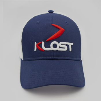 Кепка KLOST 3D логотип Navy, one size, Середня