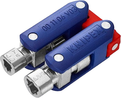 Ключ для электрошкафов Knipex DoubleJoint (00 11 06 V03)