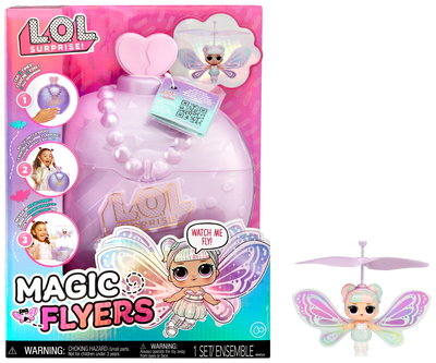 Лялька-сюрприз L.O.L. Magic wishies інтерактивна 8 см (0035051593430)