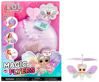 Lalka niespodzianka L.O.L. Magic wishies interaktywna 8 cm (0035051593430)