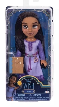 Lalka Sylvanian Families Disney Księżniczka Wish Asha 16 cm (0192995230002)