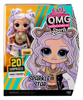 Лялька L.O.L. Surprise OMG Sparkle Star 27 см (0035051584230)