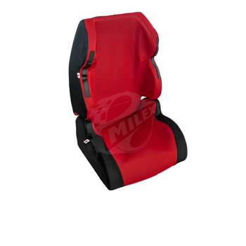Автомобільне крісло дитяче (бустер) MILEX Coala Plus 15-25 кг, червоне
