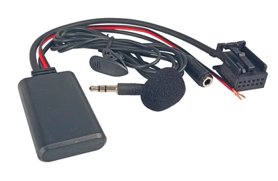 Bluetooth адаптер AUX (12 pin) для Mini, BMW 5 Series, X3, X5, Z4 AWM BTM-44