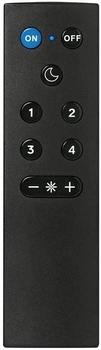 Пульт дистанційного керування WIZ Smart Lighting Control для освітлення чорний (8718699789220)