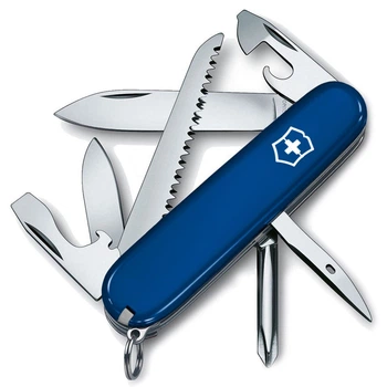 Складной швейцарский нож Victorinox Hiker Blue 13 in 1 Vx14613.2