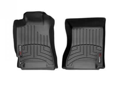 Автомобильные коврики в салон Weathertech на Subaru Outback 20- передние черные Субару Аутбек WT0028453