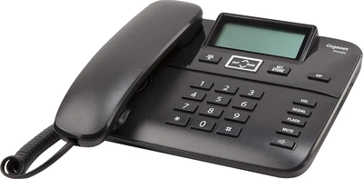 Проводной телефон Gigaset DA260 System LAM Black (S30054S6532U101)