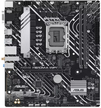 Płyta główna Asus PRIME H610M-A WIFI (s1700, Intel H610, PCI-Ex16)