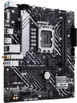 Материнська плата Asus PRIME H610M-A WIFI (s1700, Intel H610, PCI-Ex16)