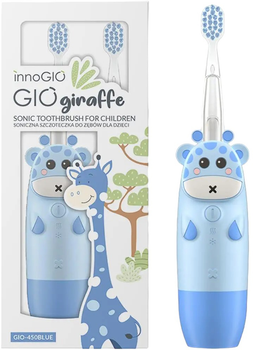 Szczoteczka elektryczna Innogio GIOgiraffe GIO-450BLUE (5903317816959)