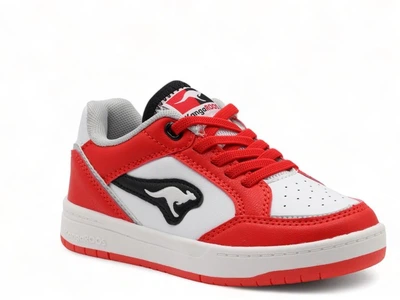 Кросівки дитячі для дівчаток KangaRoos 10128 000 6173 K-CP Dallas fiery red/jet black 30