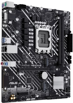 Материнська плата Asus PRIME H610M-E-CSM (s1700, Intel H610, PCI-Ex16)