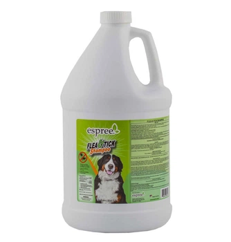 Шампуні Espree Flea & Tick Shampoo Репелентний шампунь для собак і котів віком від 3 місяців 3,79 л (e00344)