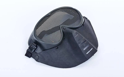 Маска защитная для пейнтбола Zelart Mask 5550 черный