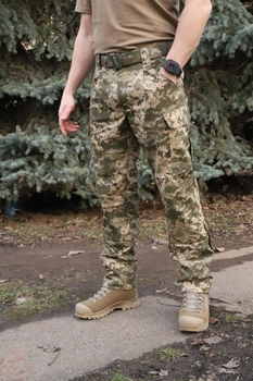 Тактичні штани камуфляжні для військових піксель розмір 64 (BEZ-2207)