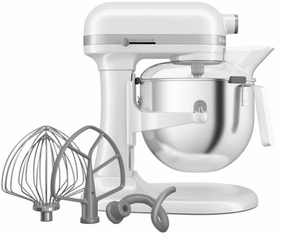 Кухонна машина KitchenAid Heavy Duty 5KSM70JPXEWH з підйомною чашею біла