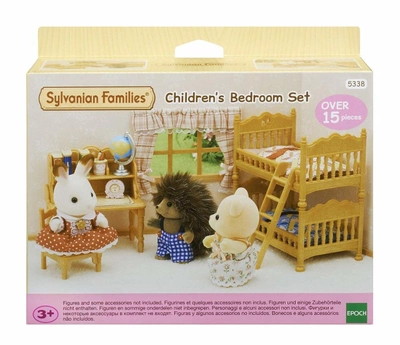 Набір іграшок Sylvanian Families для дитячої спальні 15 предметів (5054131053386)