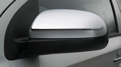 Chevrolet Aveo T250 (2005-2011) Накладки на зеркала (2 шт., нержавеющая сталь)