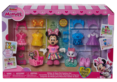 Набір іграшок Disney fancy Minnie та домашні улюбленці 25 штук (886144881893)