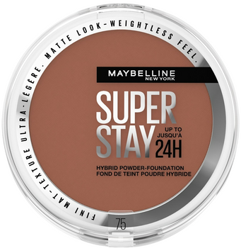 Puder-baza do twarzy Maybelline New York Superstay 24H Hybrid Powder Foundation 75 9 g (3600531666729)