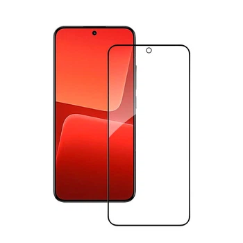 Захисне скло для XIAOMI Redmi Note 13 Full Glue (0.3 мм, 2.5D, чорне) 66047
