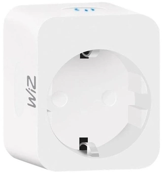Inteligentne gniazdko WIZ Smart Plug Wi-Fi białe (8719514554795)