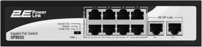 Коммутатор 2E PowerLink SP802G (2E-SP802G-2)
