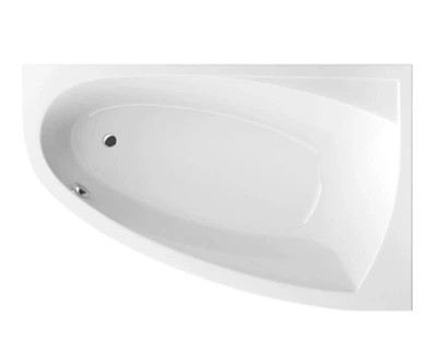 Ванна акриловая Radaway Rineia 160x100 правая + ножки + сифон R135L (WA1-31-160x100P)