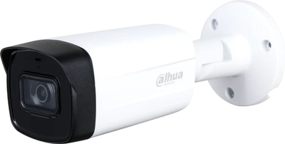 HDCVI відеокамера Dahua 2 МП Starlight HDCVI з мікрофоном DH-HAC-HFW1231TMP-I8-A (2.8мм)