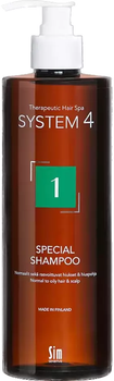 Szampon do odbudowy włosów Sim Sensitive System 4 Climbazole 500 ml (6417150024468)