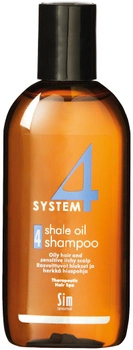 Nawilżający szampon olejowy Sim Sensitive System 4 Shale 100 ml (6417150005634)