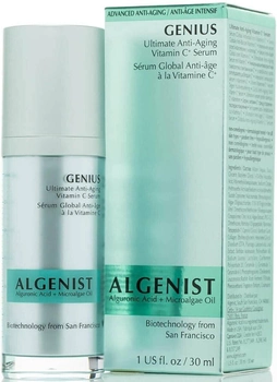 Антивікова сироватка для обличчя Algenist Genius Ultimate Anti-Aging Vitamin C+ 30 мл (0819002010906)