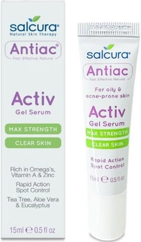 Serum do twarzy Salcura Antiac Activ 15 ml (5060130032130)