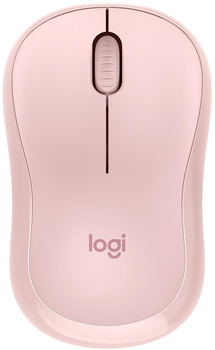 Миша бездротова Logitech M240 Silent Rose (910-007121) рожева