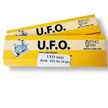Брекети металеві UFO mini Ortho-star