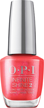 Lakier do paznokci OPI Infinite Shine 2 Left Your Texts On Red 15 ml (4064665102345)