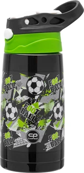 Термобутылка CoolPack Bono Let`s Gol металлическая 350 мл (Z10674)