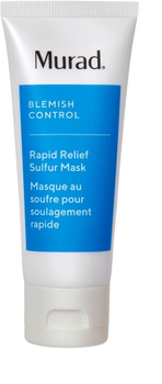 Glinkowa maska do twarzy Murad Blemish Control Rapid Relief Sulphur Mask 75 ml (0767332154152)