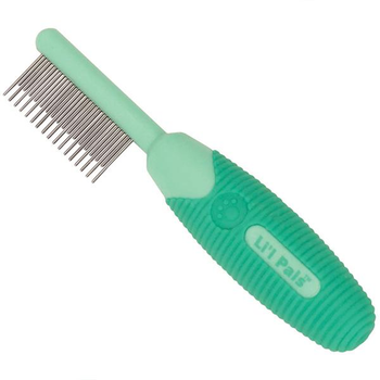Safari Li'l Pals shedding comb расческа для цуценят і собак малих порід