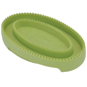 Масажна щітка для короткошерстних собак Safari Curry Brush гума, 7,6×12,7 см