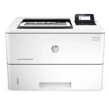 Принтер HP LaserJet Enterprise M506dn F2A69A Лазерная монохромная печать / А4 / 1200x1200 dpi / 43 стр/мин / USB 2.0, Ethernet / Дуплекс Б/у Гарантия 12 месяцев