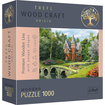 Пазл Trefl Вікторіанський дерев'яний будинок 1000 елементів (5900511201451)