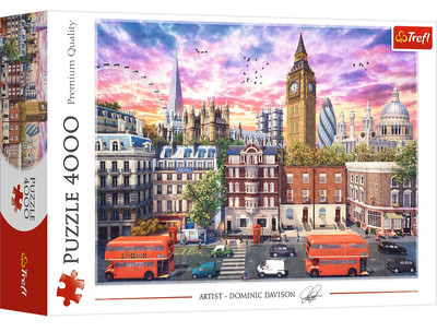 Puzzle Trefl Spacer po Londynie 4000 elementów (5900511450101)