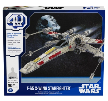 3D Пазл SpinMaster Star Wars Корабель X-Wing Starfighter (681147013278)