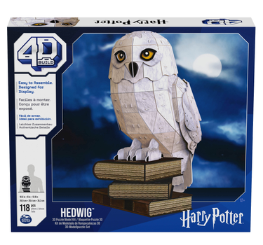3D Puzzle SpinMaster Harry Potter sowa Hedwiga (681147013384)
